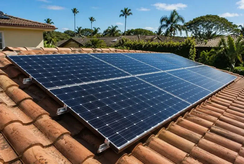 Installation de panneaux solaires à Basse-Goulaine