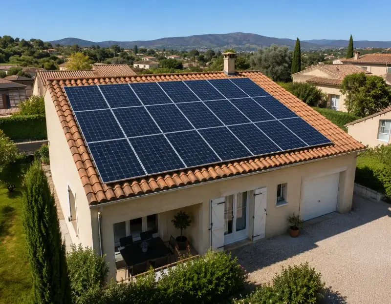 Prime à l'autoconsommation panneaux solaires Basse-Goulaine — aide financière de l'État
